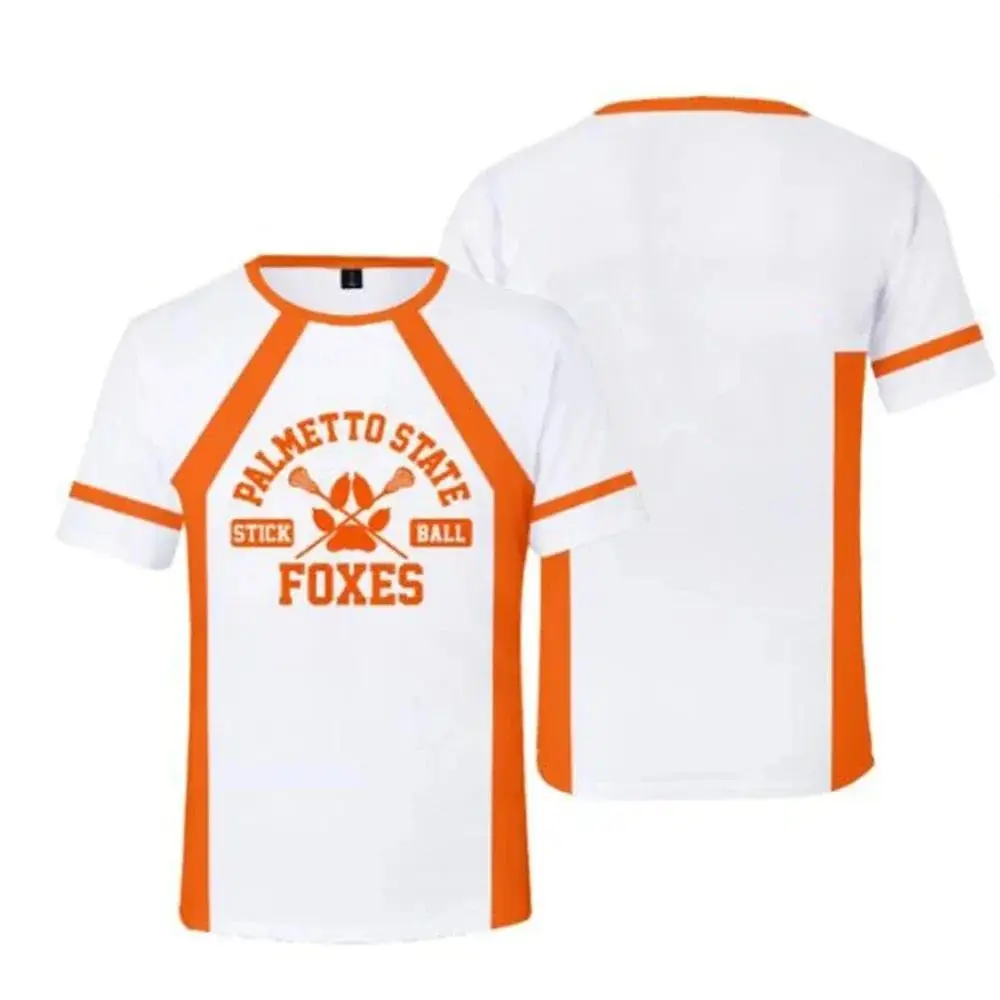 Summer AFTG Palmetto State Foxes Walker 09 Lacrosse Jersey Men Women Unisex Quick Dry Breathable College Fandom Graphic T Shirt