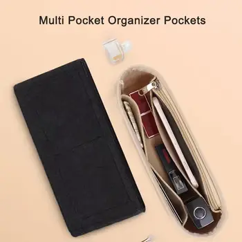 Prada Hobo包腋下毛氈襯裡收納袋整理器化妝包手提包整理器旅行內袋 12 最佳銷售 普拉達服裝 - №7