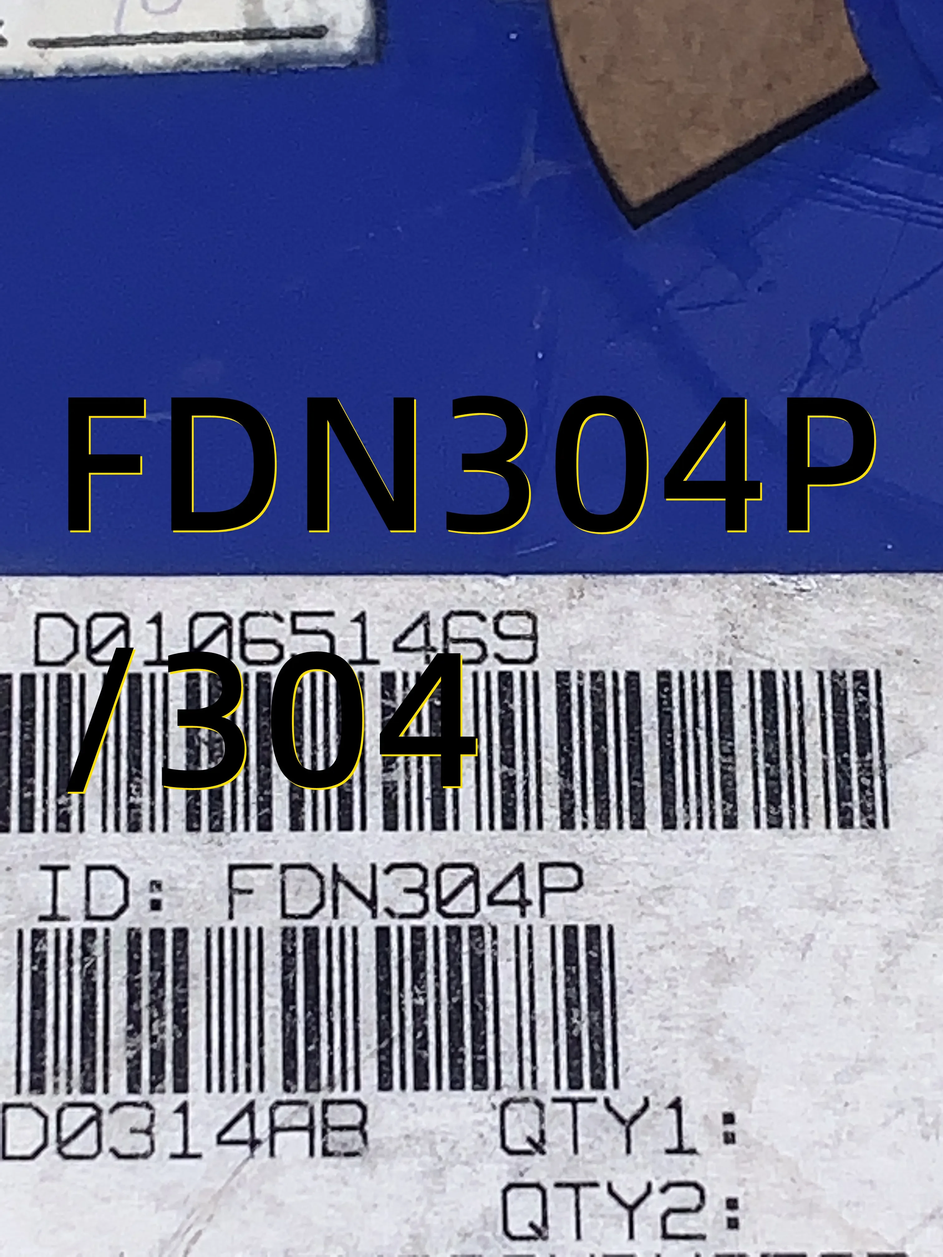 

10pcs FDN304P /304