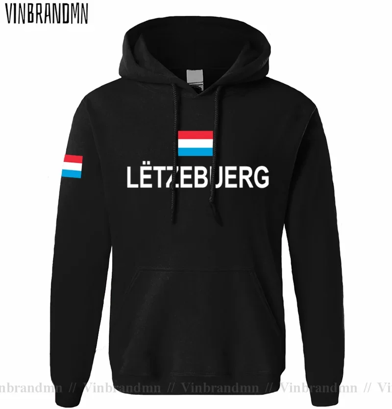 Luxembourg Luxembourger hoodies men sweatshirt sweat new hip hop streetwear clothing sporting tracksuit nation LUX Luxemburg