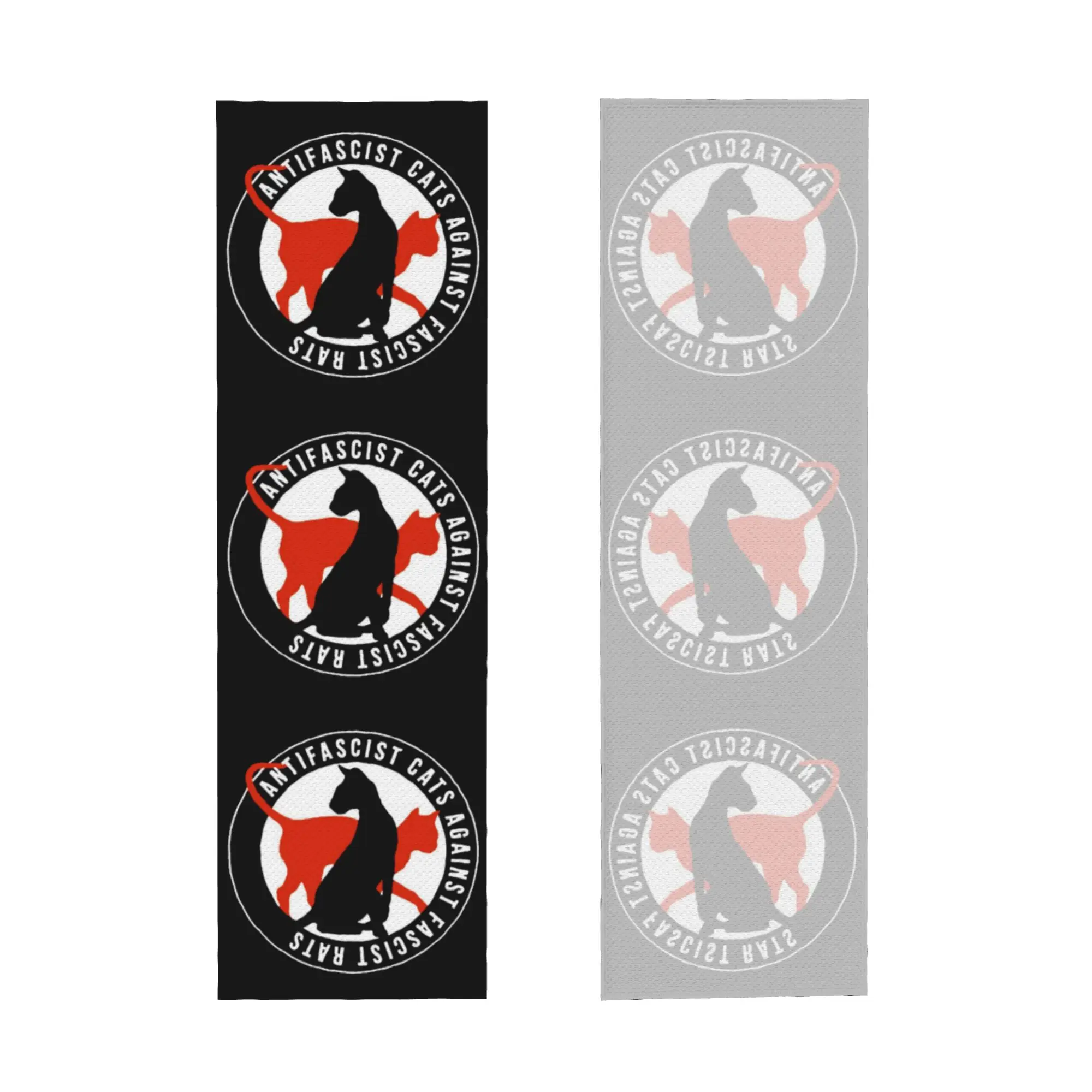 Antifascist Cats Against Fascist Rats Cold Exercise Towel   Super Soft Breathable Instant Cooling Towel Yor Gym Towels