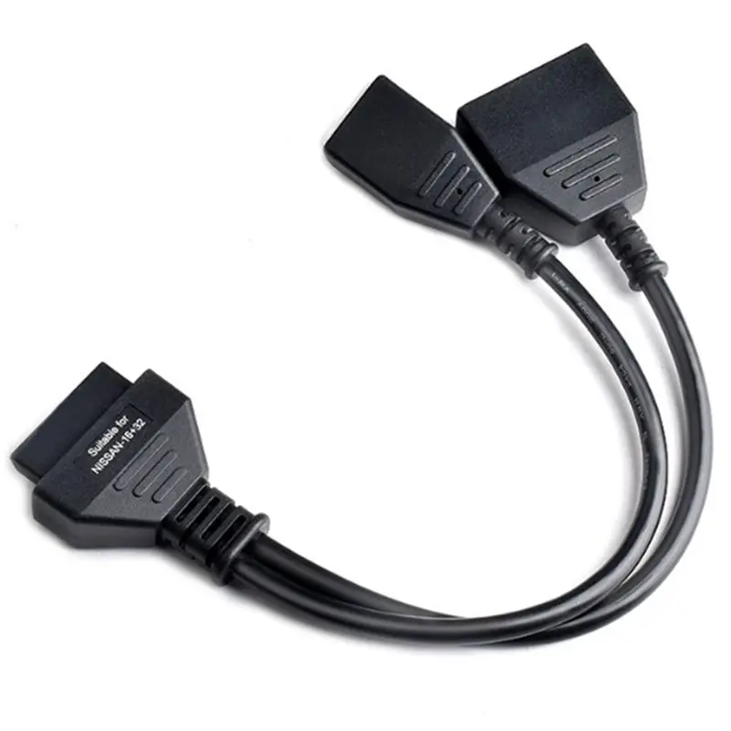 A65P-For Nissan Dacia Gateway Adapter 16+32 Sylphy OBD2 Cable B18 Chassis Compatible Sentra 2021+ No Password Key Programming