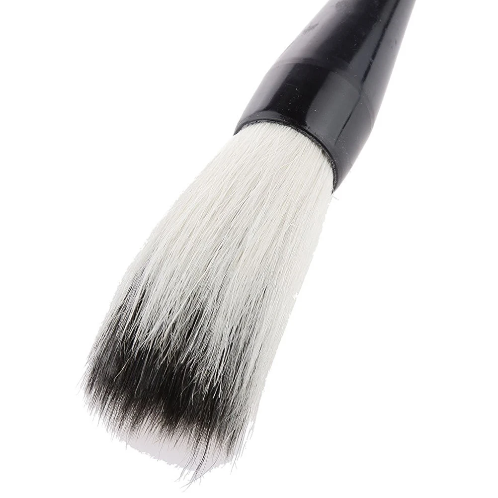 

Chinese Calligraphy Goat Hair Sumi Painting Brush Wooden Shaft For Regular Script Writing Art Supplies Business