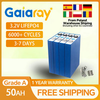 Gaiaray EVE 3.2V 50AH Lithium Iron Phosphate Battery LF50K Lithium Battery LiFePo4 For Home Energy Storage Solar Cells