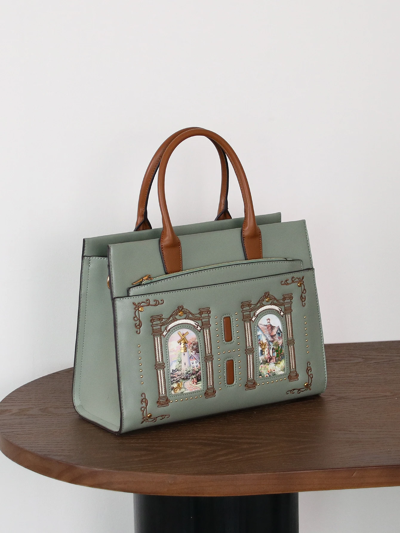 Torba damska typu tote o dużej – Embroidery Cat recenzja i cena