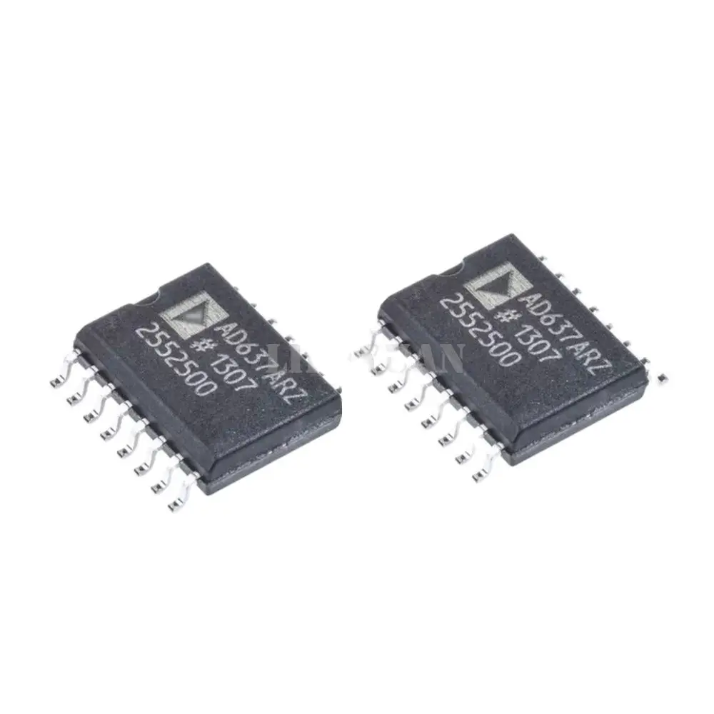 Precisão Wideband Circuito Integrado, AD637ARZ, AD637JR, RMS para Chip de Conversão DC, 10pcs