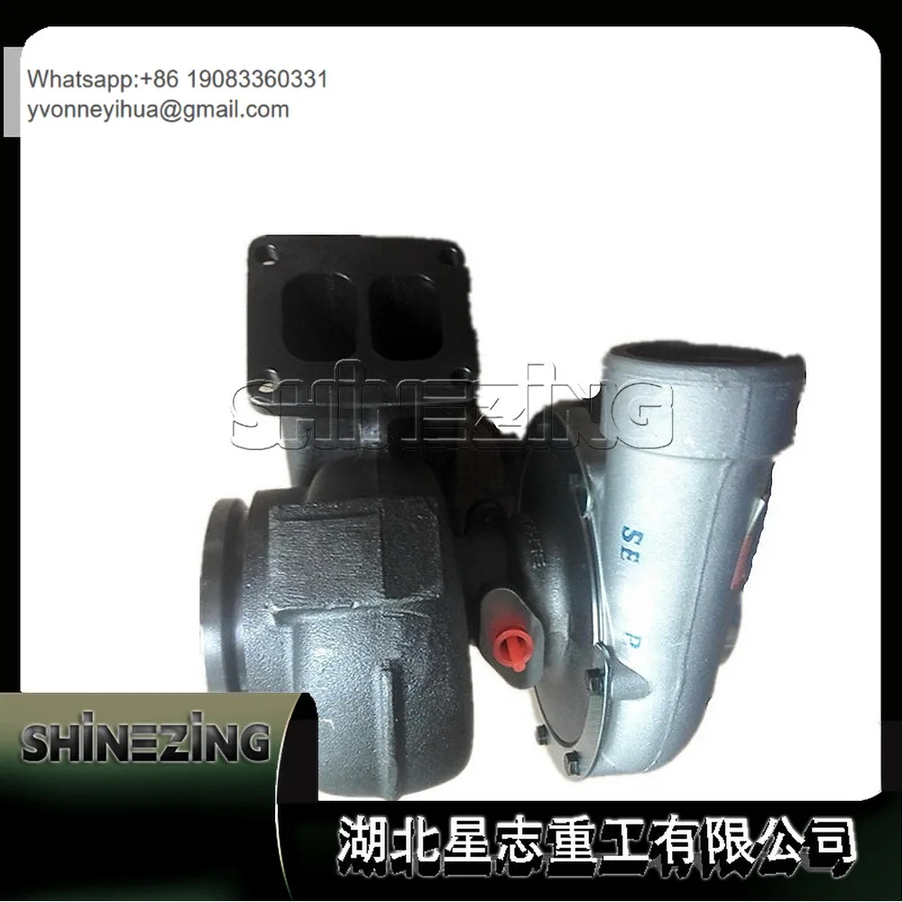 

3525237 Turbocharger, Excavator Engine Engineering Machinery Parts Supercharger 3525237