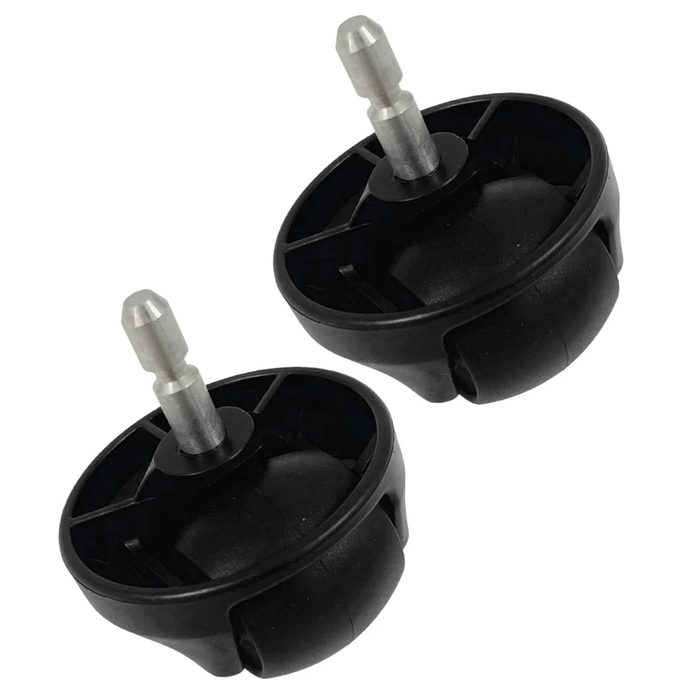 Front Caster Wheel for Trouver E10 For Mova E20 E20 Plus Vacuum Cleaners Replacement Assembly for Smooth and Easy Maneuvering