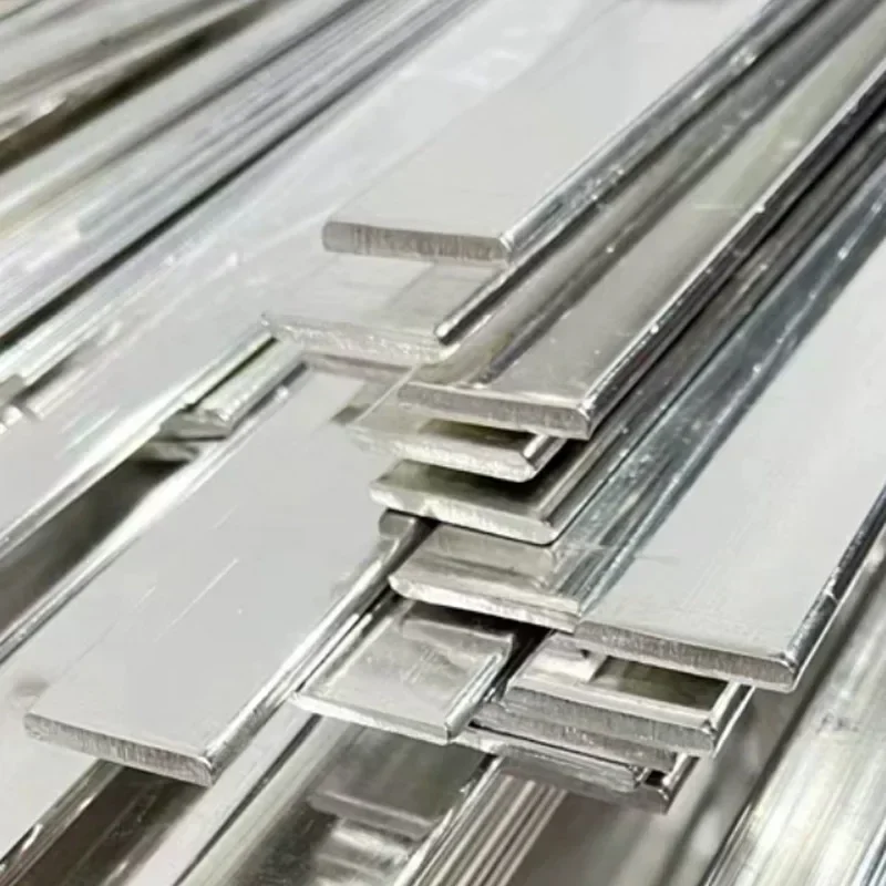 1Pc Length 500mm T3 Tinned Copper Plate Purple Copper Flat Bar Sheet Thickness 2mm 3mm 4mm 5mm Conductive Grounding Busbar