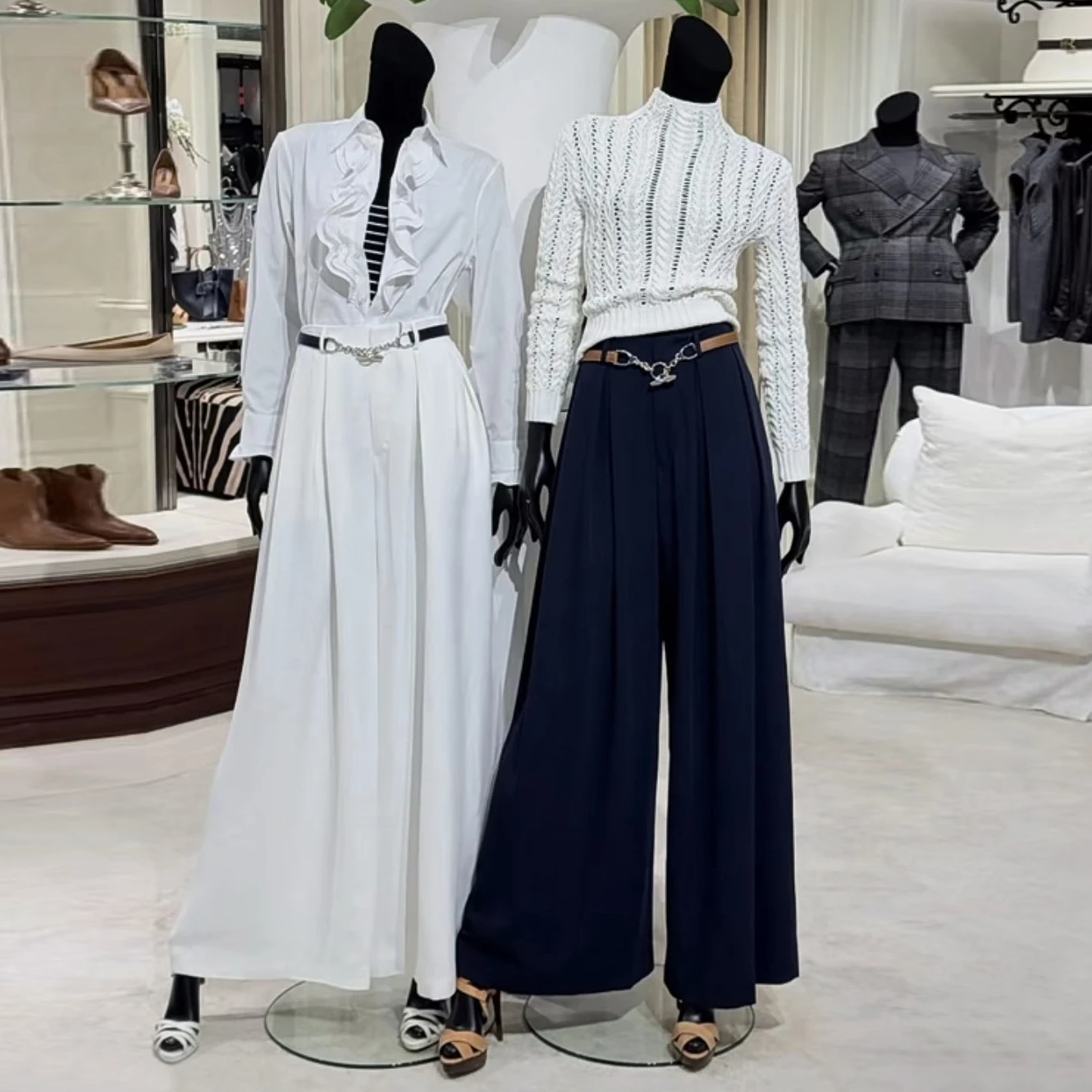 

Limited Time Luxury Lady Knitted Sweater Twist Yarn Weaving 3D Craft Celebrity Fashion Cotton Silk Long Sleeve Pullover