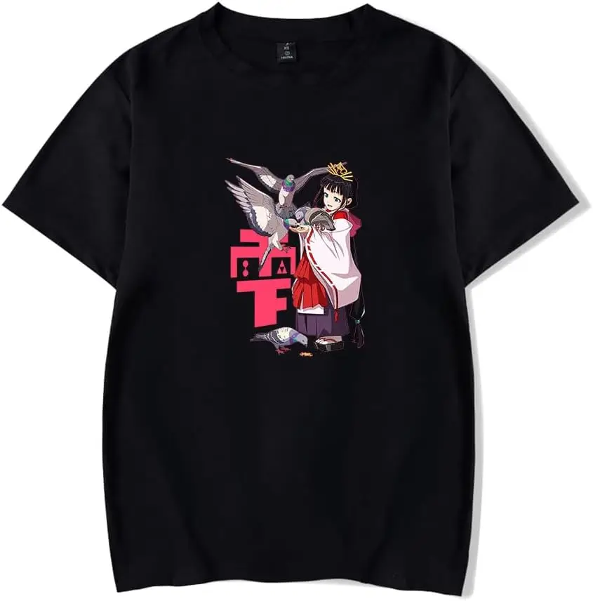 The Elusive Samurai T-Shirt Anime Merch Casual Short Sleeved T Shirt Unisex Tee