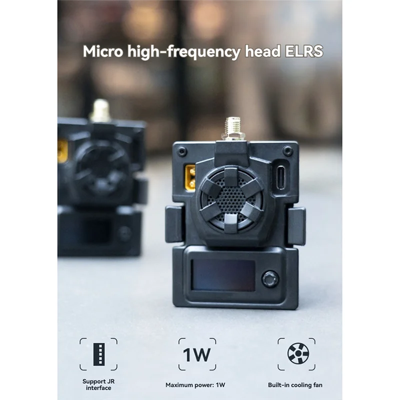 

ABKQ-Micro TX V2 Module 1W 2.4Ghz For FPV Radio Transmitter Drone Quadcopter Enhanced Range Improved Signal Stability