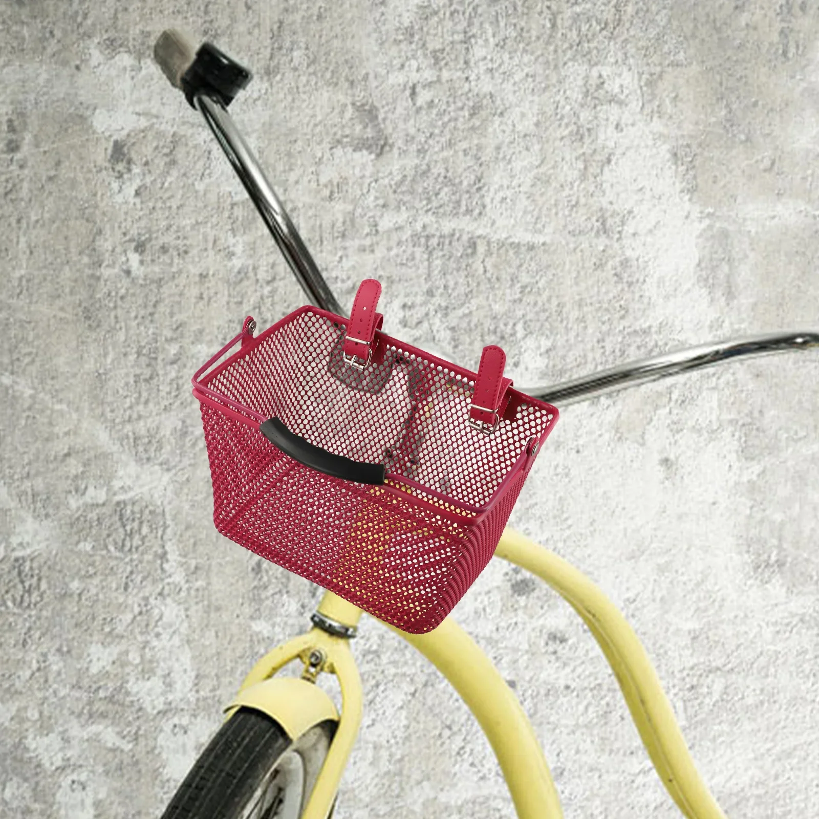 

A Practical And Sturdy Kid's Bicycle Accessory A Conveniently Designed Removable Front Handheld Storage Solution