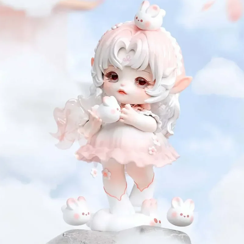 

Серия FLORA Journey to the West Dream, слепая коробка, игрушки, модель подтверждения стиля, милая аниме-фигурка, подарочная коробка-сюрприз