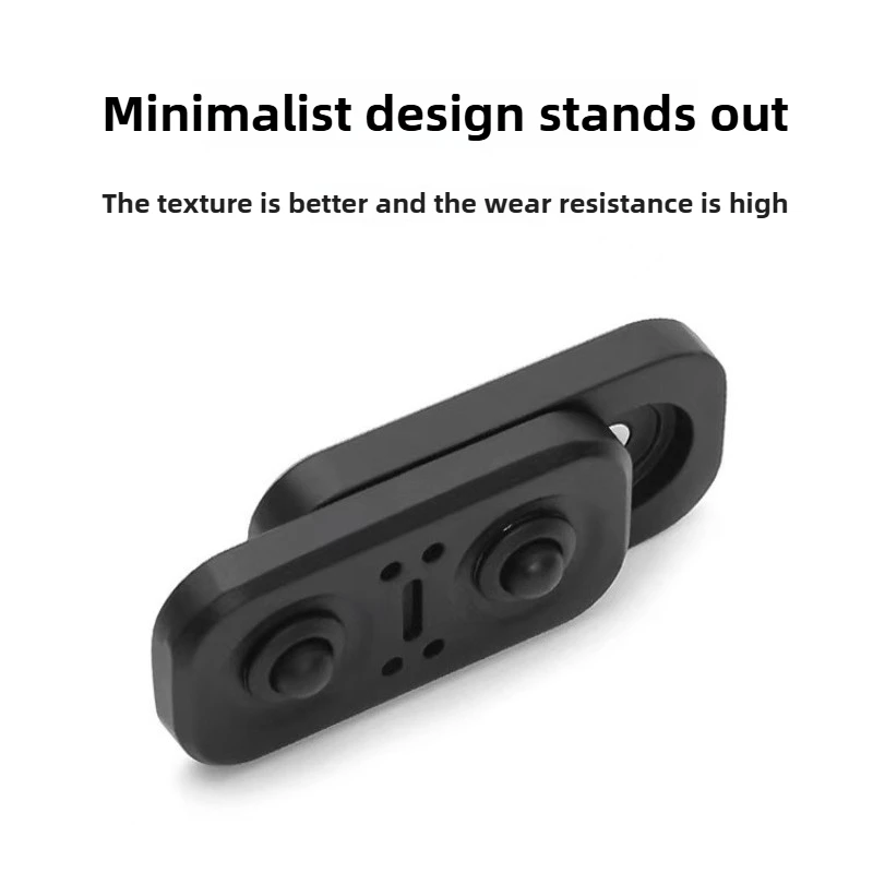 올빼미 EDC 기계식 자석 세그먼트 푸시 카드 슬랩 코인 금속 스트레스 해소 장난감