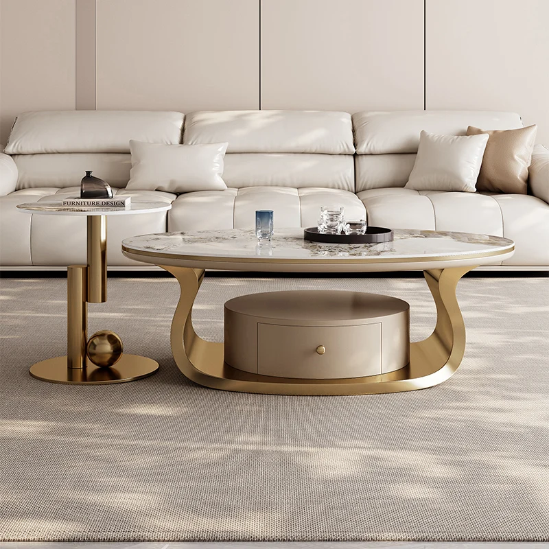 

Premium Luxury Coffee Tables Modern Unique Minimalist Design Coffee Table Aesthetic Trendy Mesa De Centro Living Room Furniture