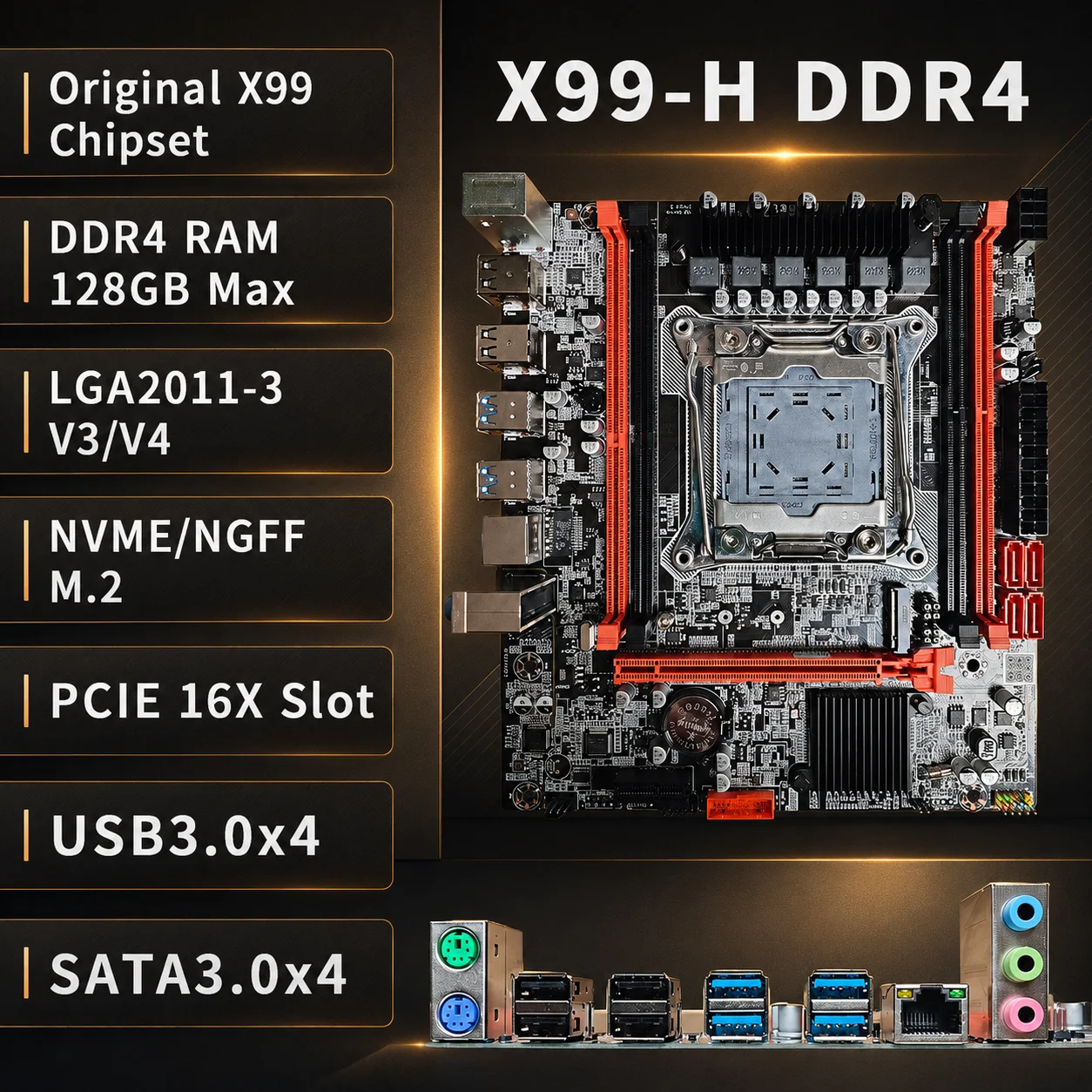 Kit Scheda Madre X99 con CPU E - X99 Dual Cpu Motherboard Combo recensione e prezzo