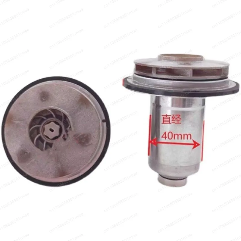 Wall-hung boiler water pump circulating pump motor rotor impeller