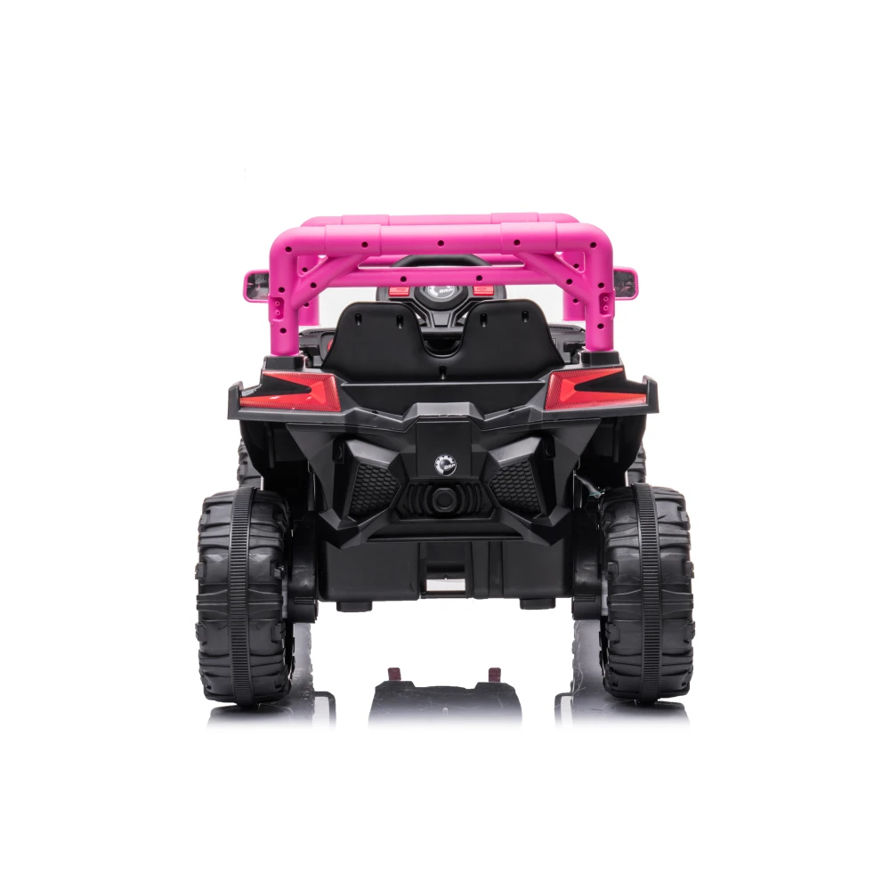 KIDS RIDE ON CAR 12V7A*1 30W*4 one button start, forward and backward, high and low speed, music, front light, power display