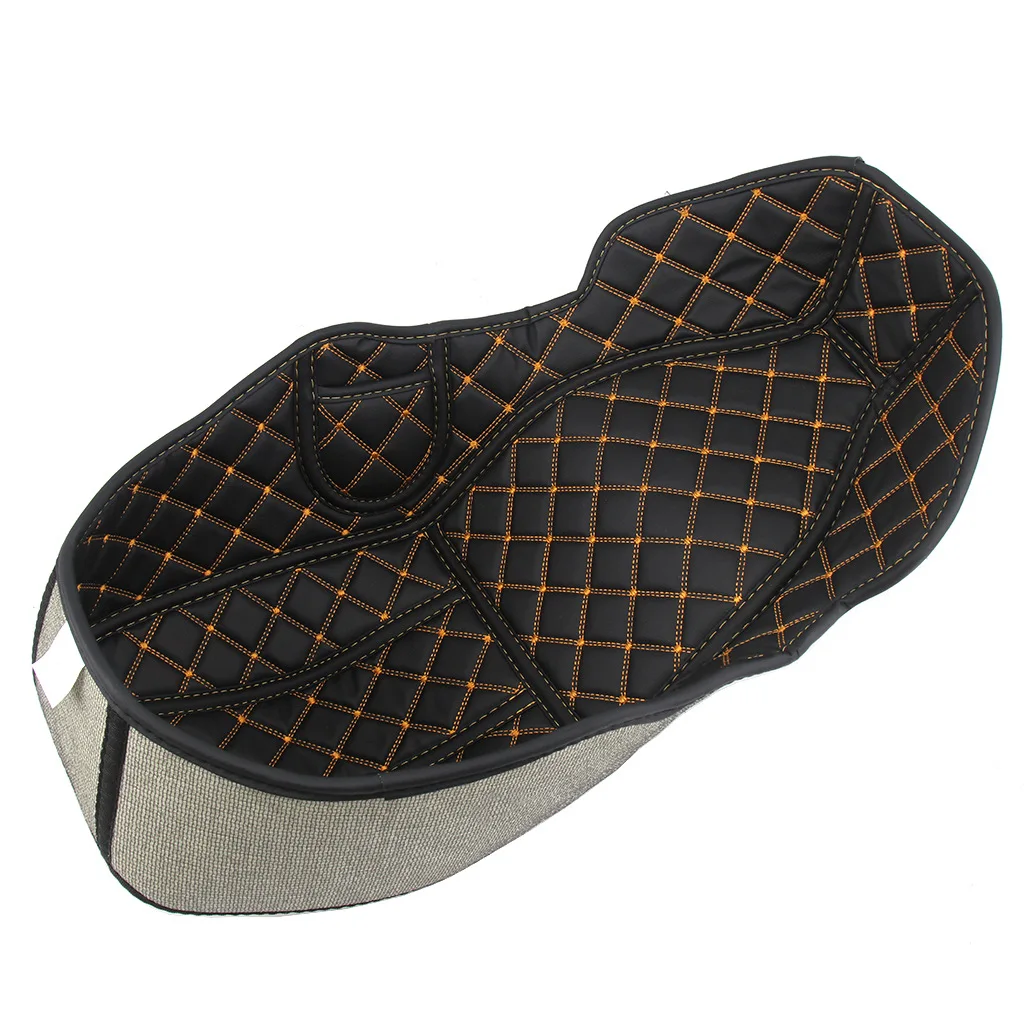 

Suitable for Honda Adv150 Motorcycle Seat Barrel Pad Fully Surrounded by Pu Artificial Leather Seat Barrel Lining 19-20