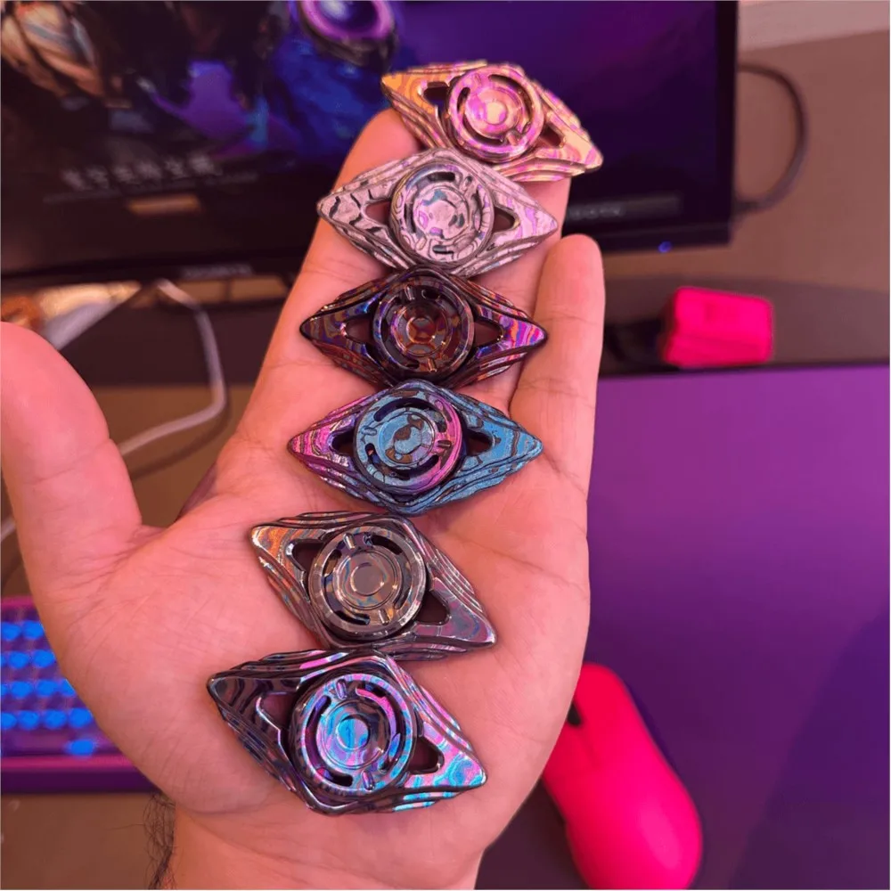 Pangolin Studio EDC Apostle Fidget Spinner Zircuti Anxiety Toys Fidget Toys For Adults Gyro