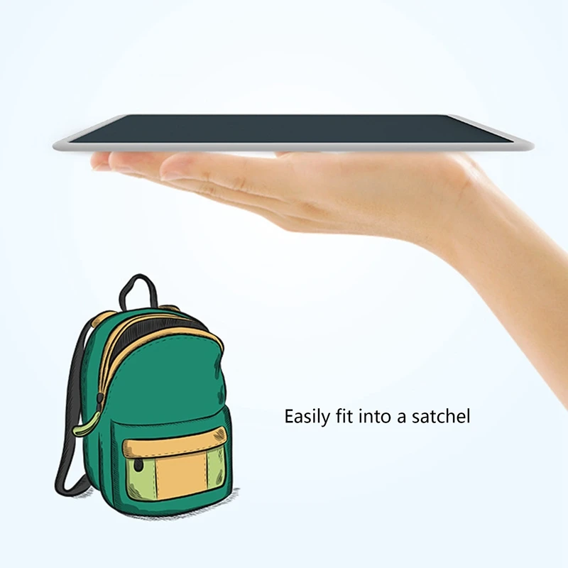 Placa de escrita lcd 11-Polegada tela colorida eletrônica placa de escrita graffiti bloco de notas pode apagar desenho magnético memorando