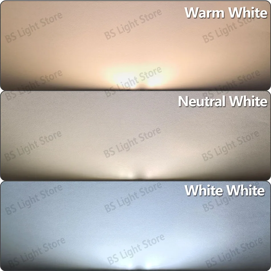 LED 2835 Lampenperle Neutral Warmweiß 12W DC35-37V 48mm 56mm 65mm 74mm 77mm 85mm 96mm 108mm 117mm Spotlight-Lichtquelle – Detail 4