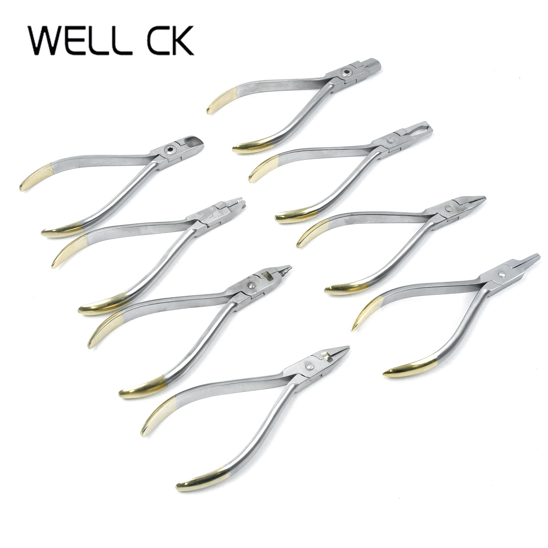 Dental Orthodontic Plier Distal End Cutter Plier Ligature Cutter Band Removing Forcep Stainless Steel Dental instrument Tools