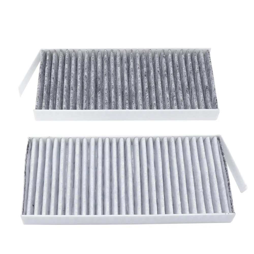 2pcs Cabin Air Filter For BEIJING (BAIC) BJ40 2019 2020 2021 2022 2023 JEEP 2.0TDI 2.3T AC Accessories Spare Parts 2040021801