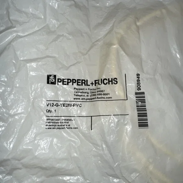 

Pepperl &amp V12-g-ye2m-pvc / V12gye2mpvc (brand New) Brand New Original Spot Plc