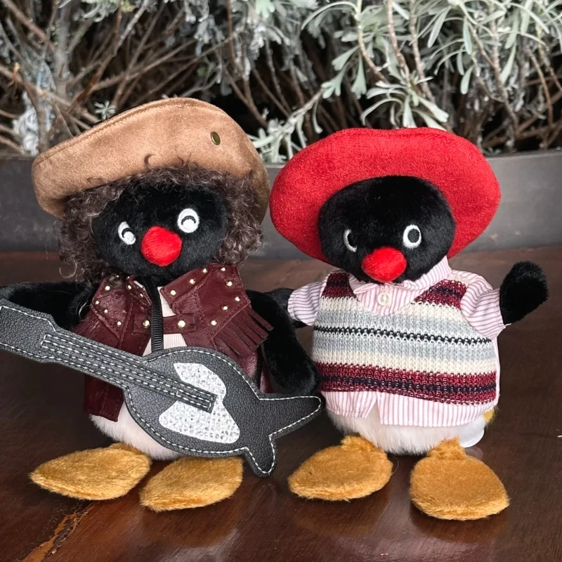 Pingu 45th Vintage Ootd Series Blind Box Kawaii Pingu Anime Figure Surprise Bag Mystery Box Collect Anime Doll Toy Girl Gift New view 3
