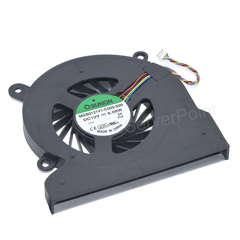 

Genuine For cpu cooling fan cooler for Acer Aspire All In One 5600U A5600U-UB308 MGB0121V1-C000-S99 4pin 12V 6.08W