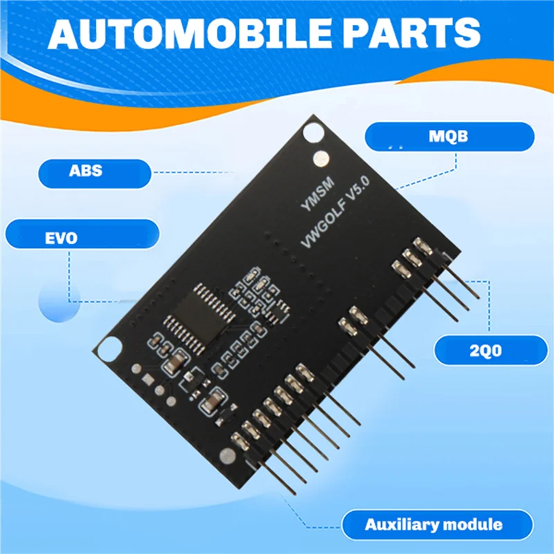 Moduł systemu wspomagania jazdy z funkcją utrzymywania pasa jazdy, zawsze aktywny, do VW EVO Golf MK8 Octavia MK4 Tiguan MK2 Atlas