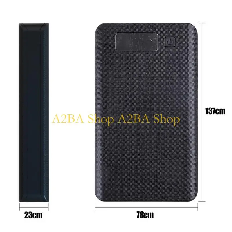 A2BA 6x18650 للحالة مربع تخزين شحن البطارية الخارجية لـ Shell for Ch