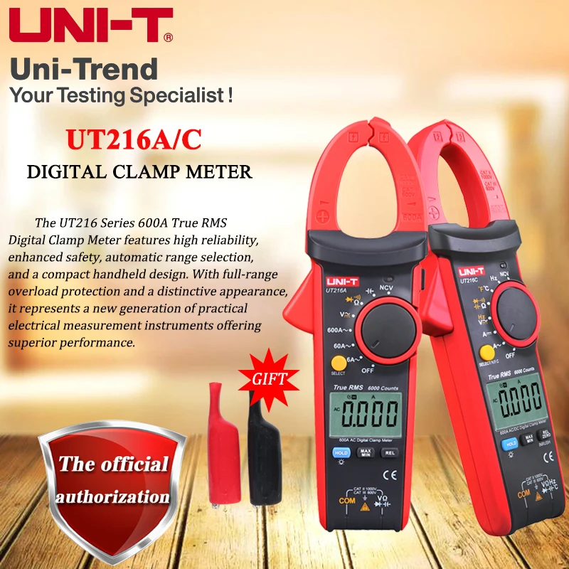 UNI-T UT216 Series …