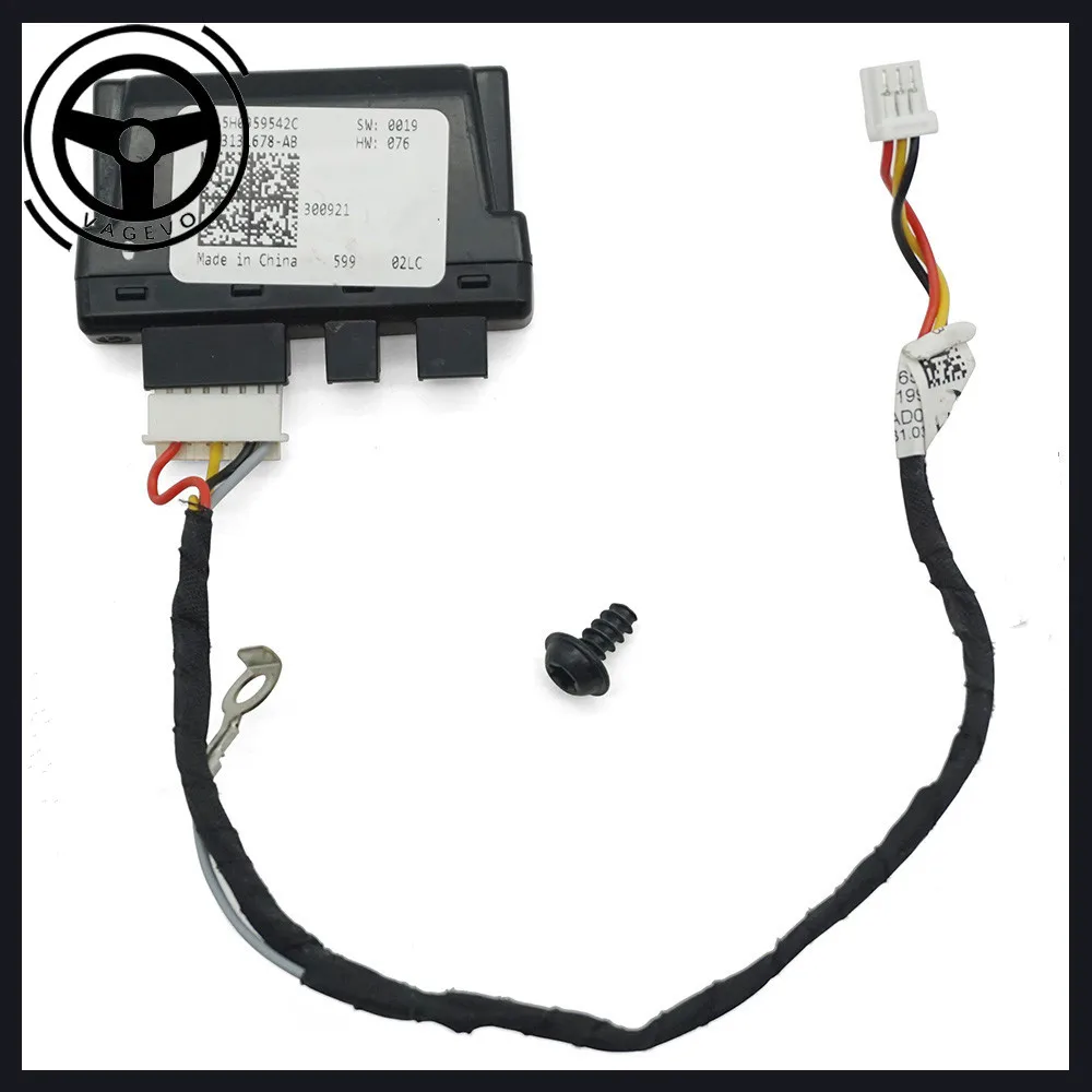 

For VW Passat B9 Golf 8 MK8 Jetta MK8 Tiguan MK3 T-ROC Touch Steering Wheel Driver Assistance Release Module 5H0 959 542