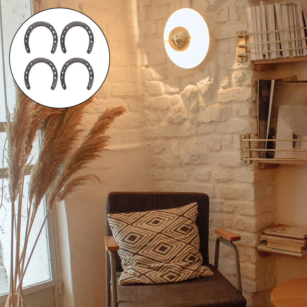 

5pcs Iron Decor Vintage Metal Hanging Ornament For Home Garden Decorative Wall Hangings Living Room Wall Art Craft