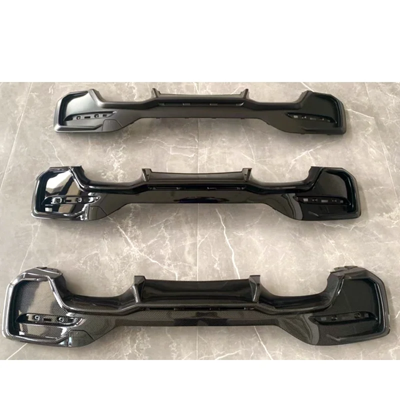 

Hot Sale Factory Glossy Black Carbon Look Rear Diffuser for 1 Series F20 Conversion M2C Style Rear Lip Car Bumper