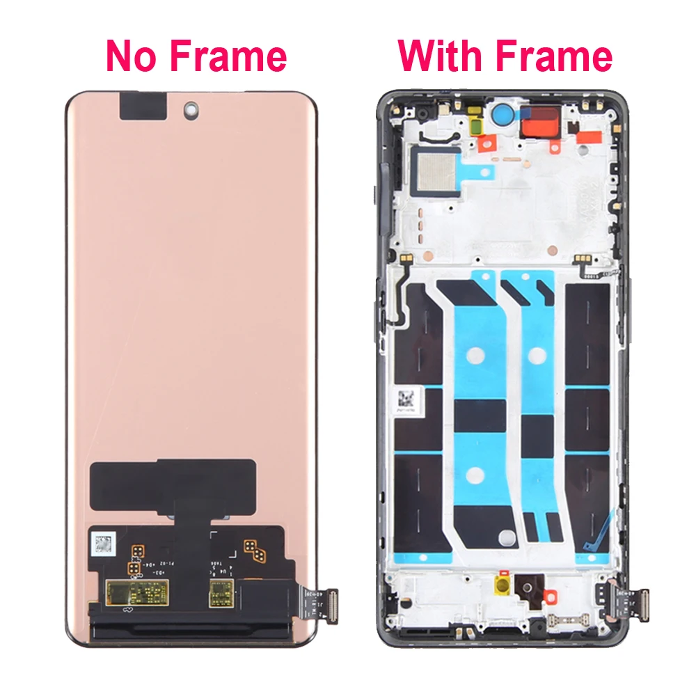 For Oneplus Ace 2 PHK110 LCD Display Touch Screen Digitizer Assembly For Oneplus 11R CPH2487