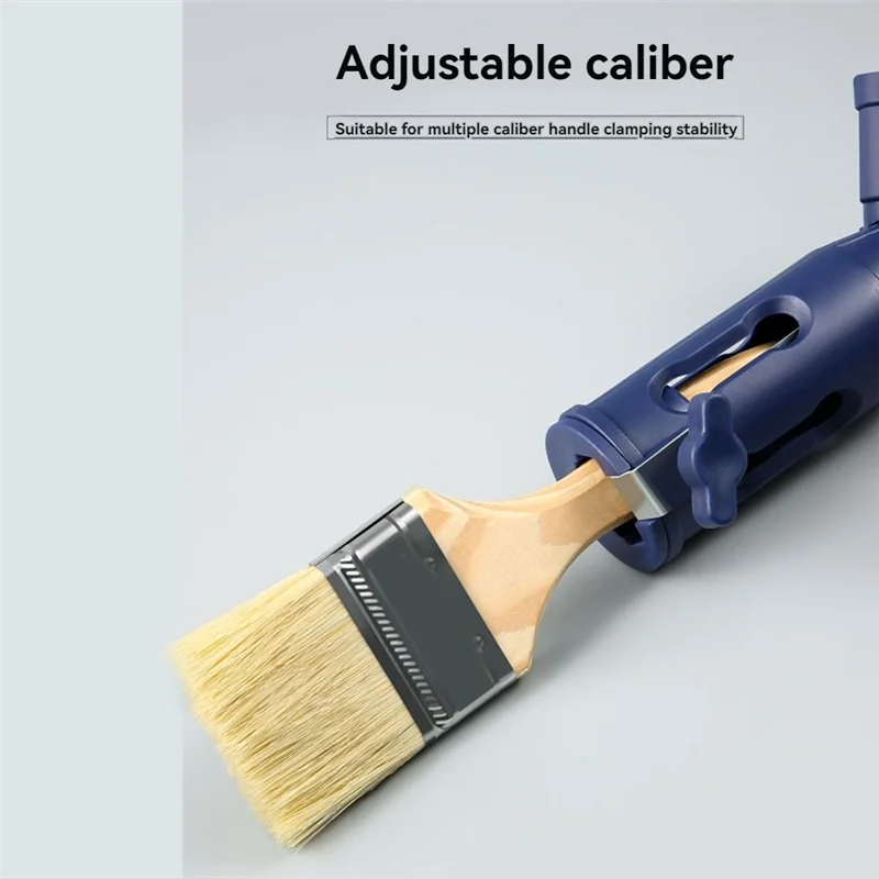 

A53Q-2PCS Многоугольный удлинитель кисти для краски, удлинитель, держатель для кисти для краски, для легко достижения потолков, стен