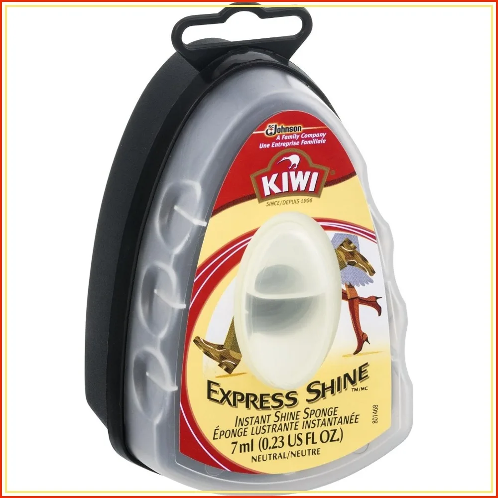 Neutral Shoe Shine Sponge | Leather Care for Shoes, Boots, Furniture, Jackets, Bags & More