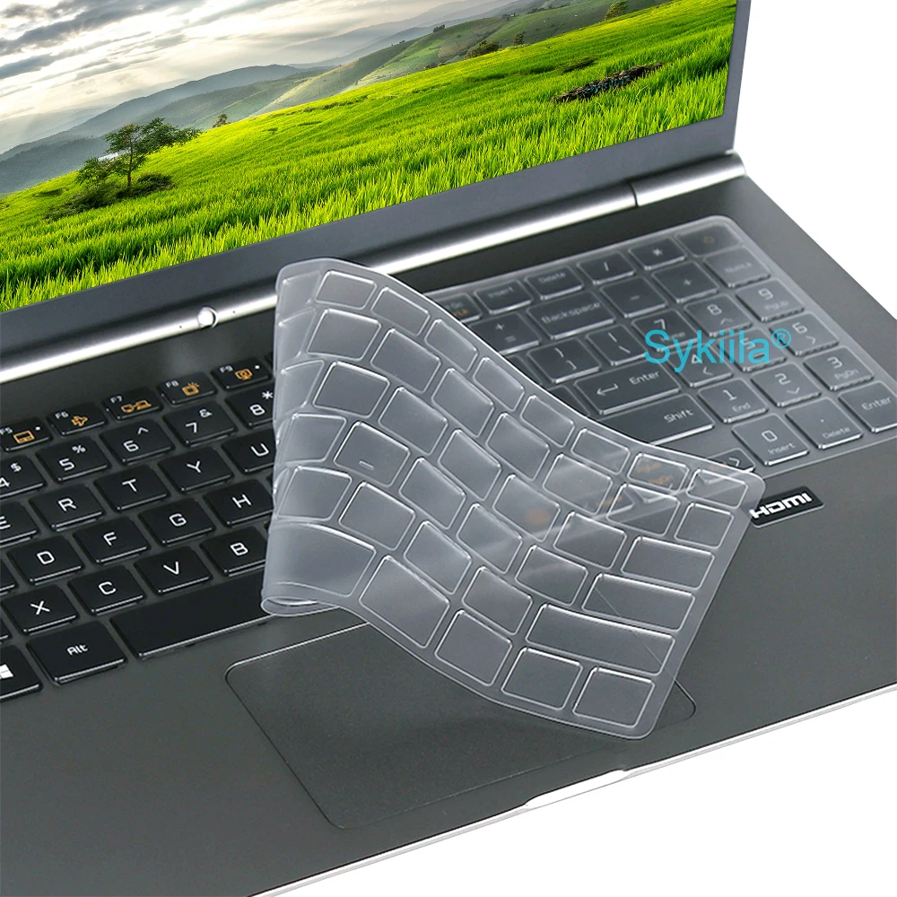 Keyboard Cover for LG gram 17 17Z90N 17Z95N 15Z950 15Z960 15Z970 14Z950 14Z960 14Z970 14Z980 14Z990 Silicone Protector Skin Case