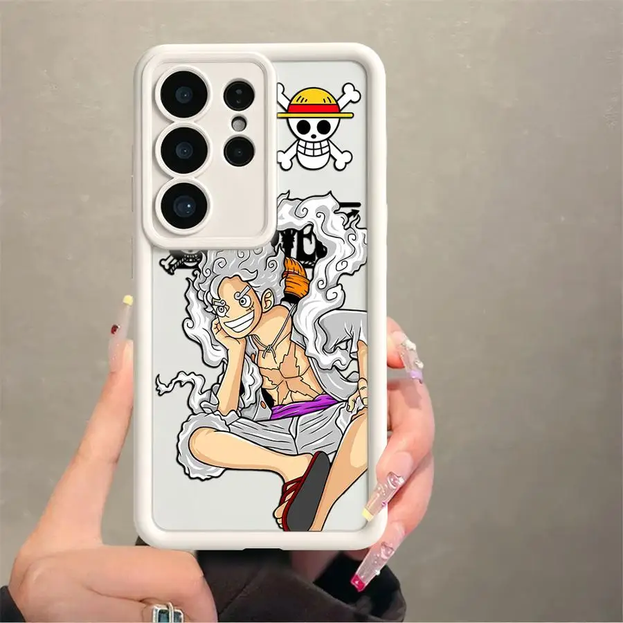 One Piece Luffy Cool Case for Samsung Galaxy S26 S23 Note 20 Ultra S24 ultra S20 FE S25 S22 Plus S21 Phone Cover view 6