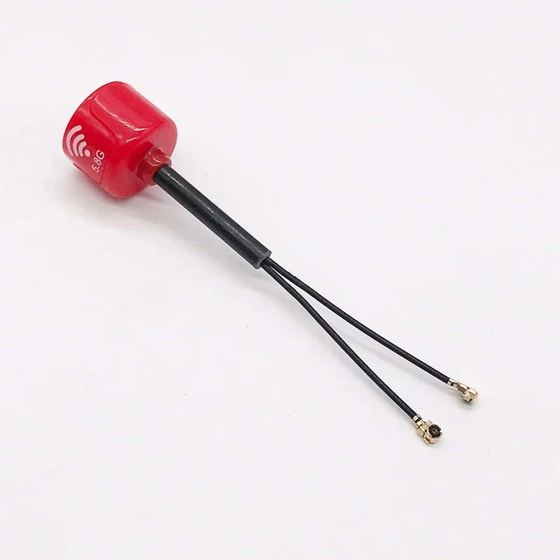 5.8G Lollipop LHCP fpv Antenna High Gain 3Dbi IPEX1 Connector for DJI O3 Air Unit FPV System Racing Drone