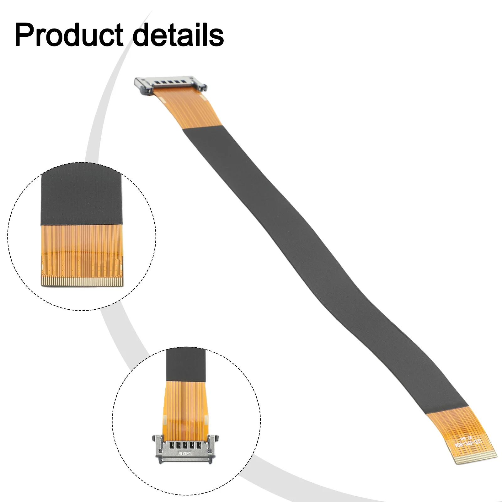 Connecting Cable For 3d Printers Computer Cable FPC Connection Cable Bend-resistant Design Protective Tape Included