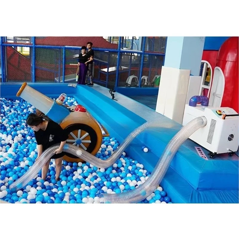 놀이터 및 쇼핑센터 볼풀용 바닥 청소 기계, 바닥 건식 청소 장비