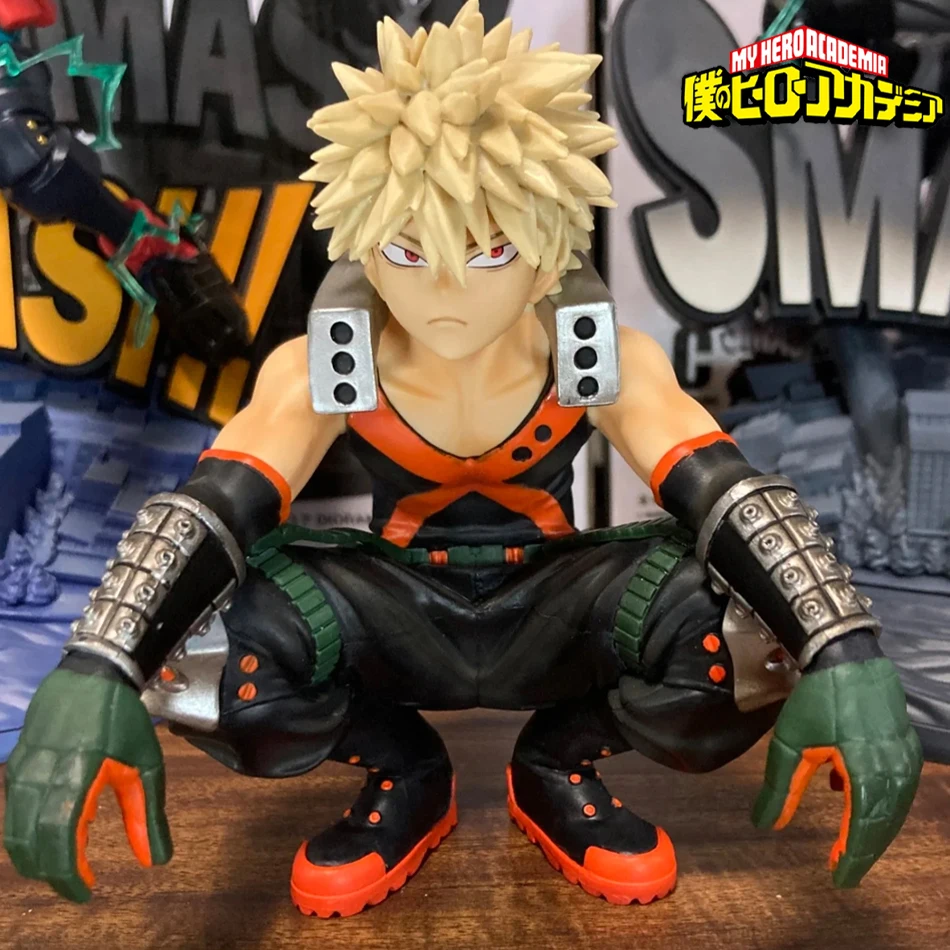 2026 Boku no Hero Academia أنيمي الشكل Bakugo Katsuki عمل الشكل Midoriya Izuku/Todoroki Shoto تمثال PVC مجموعة اللعب #1