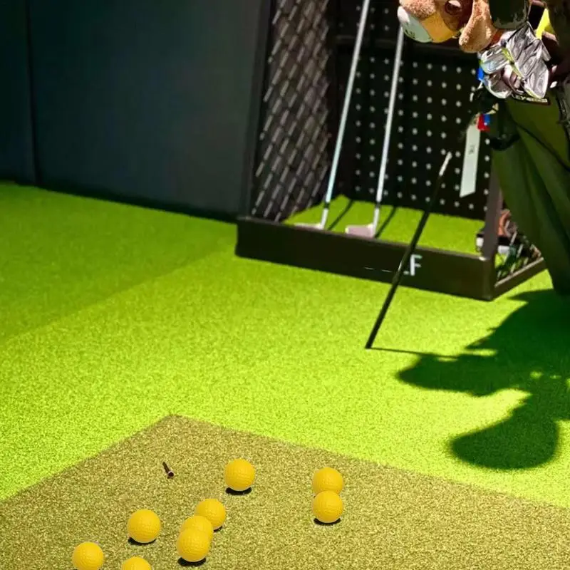 Pelotas de Golf para práctica, pelotas de Golf para práctica de espuma, pelotas de Golf para interiores, pelotas de Golf flotantes seguras para práctica de conducción en el patio trasero