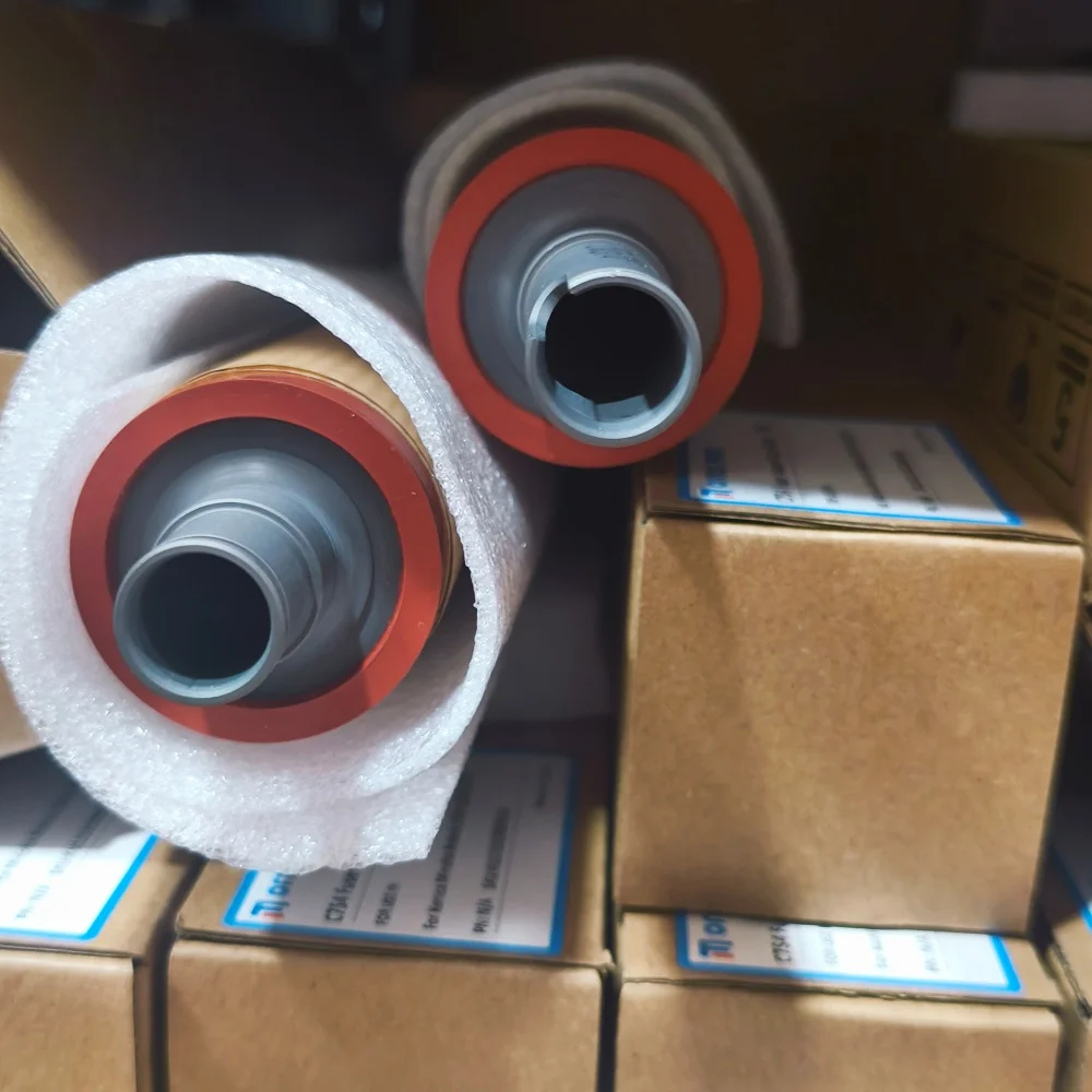

1X A2X0R71011 A2XKR71033 нижний прижимной ролик фьюзера для Konica Minolta C558 C658 C554 C654 C754