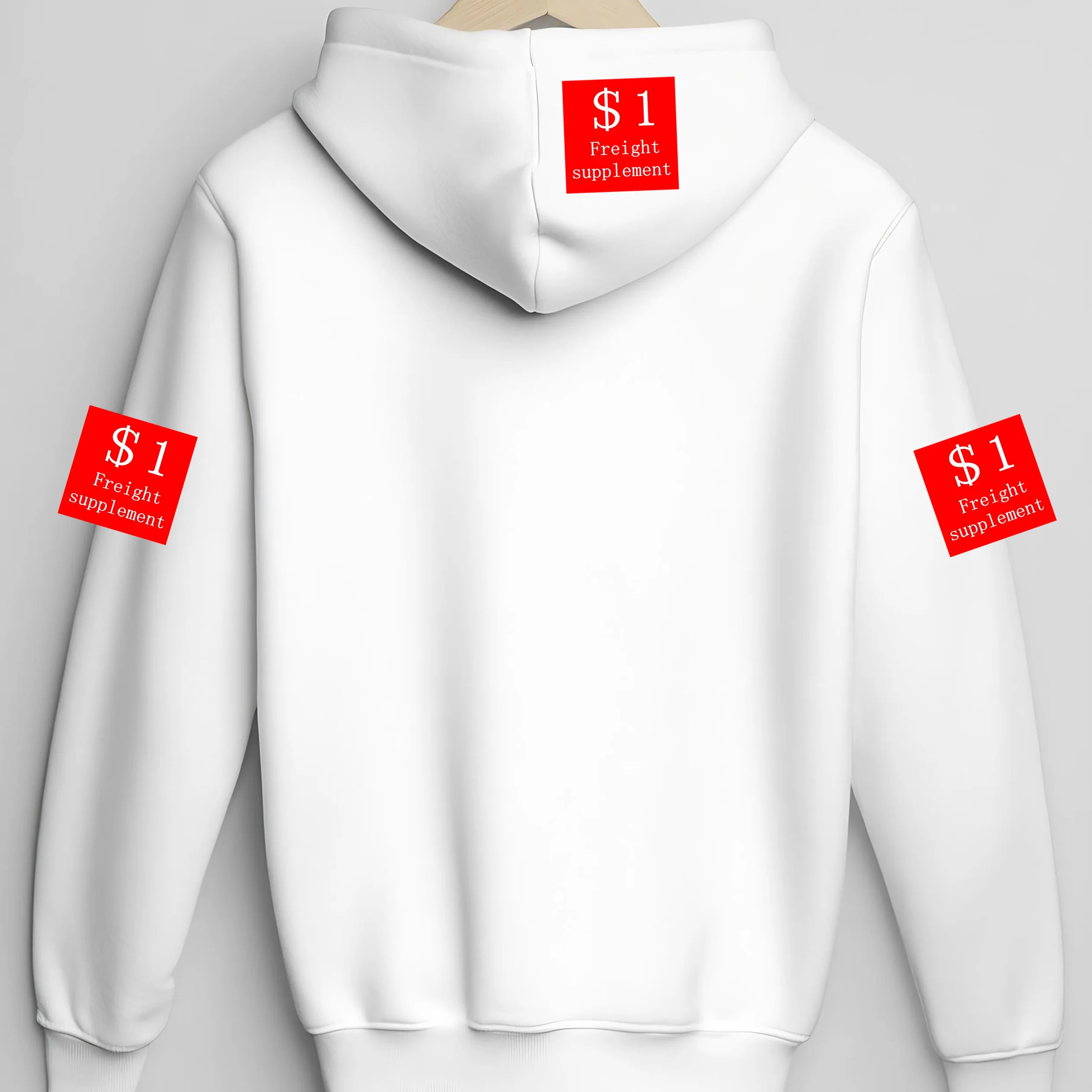 Dedicated links for additional processing fees, restocking, shipping, and customs duties.
